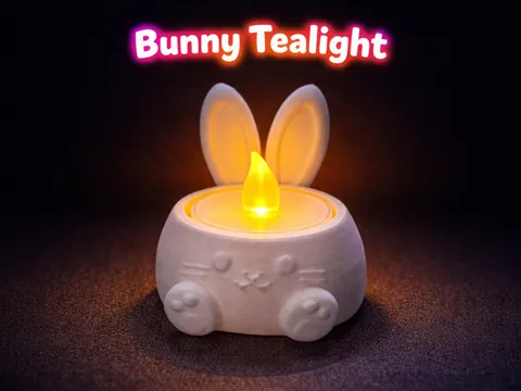 Bunny Tea Light Holder