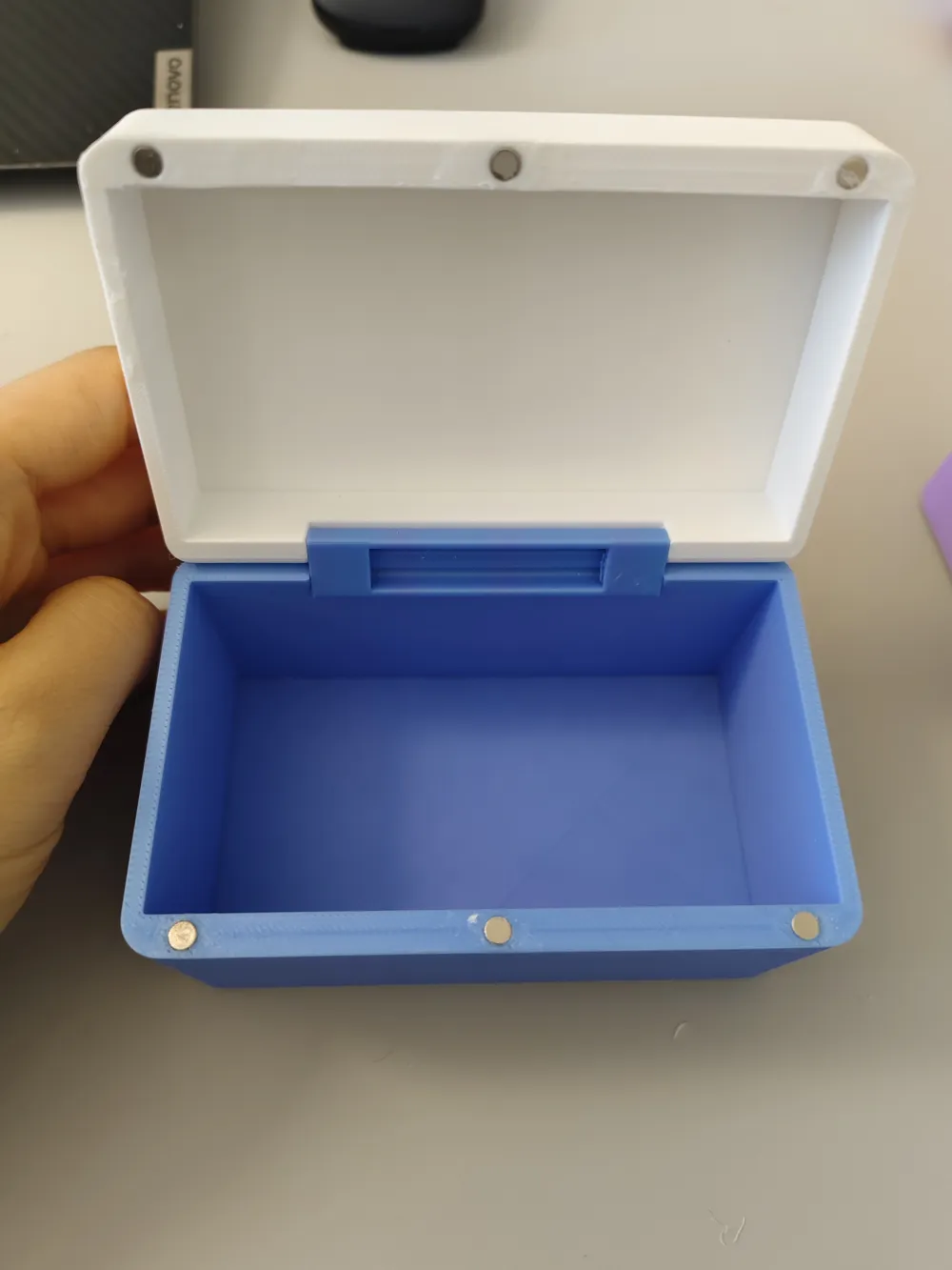 Parametric Magnetic Storage Box - Free 3D Print Model - MakerWorld
