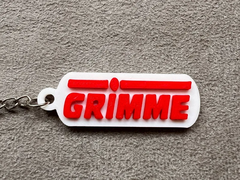 Llavero de Grimme