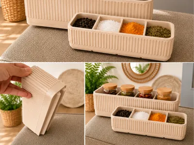 Modular Sliding Rail System