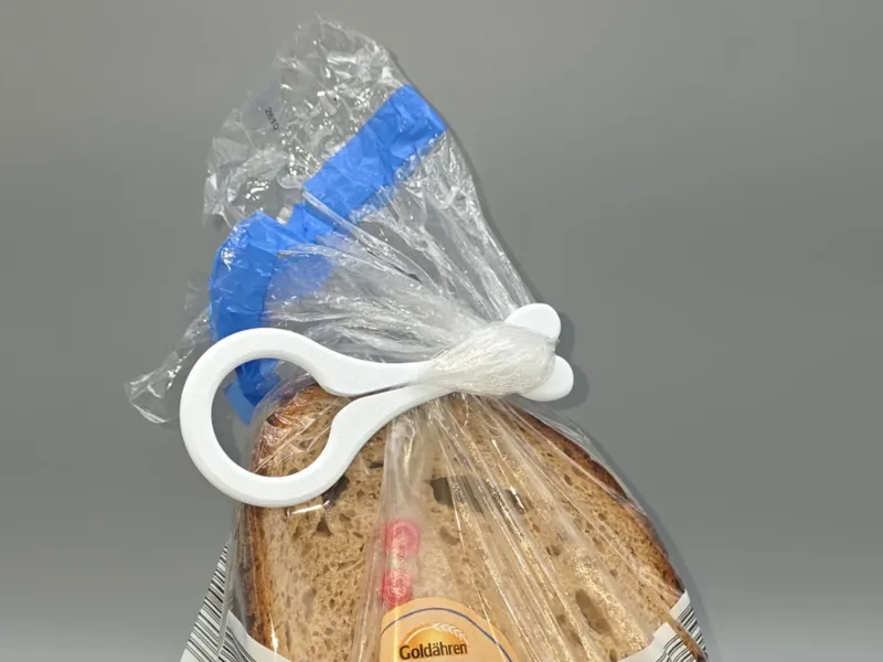 Quick Bag Sealer |Eco Bread Clip & Freshness Clamp