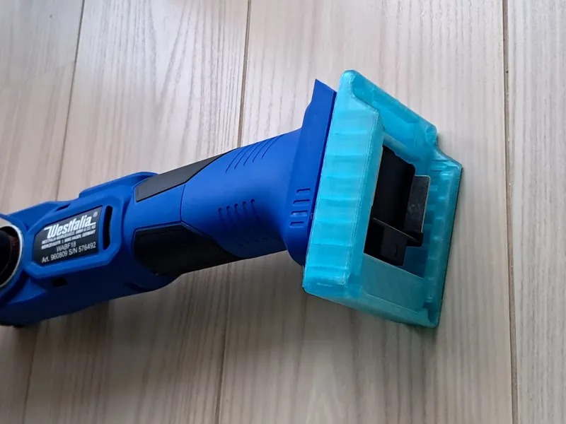 Westfalia Tacklife tool Makita 18v battery adapter