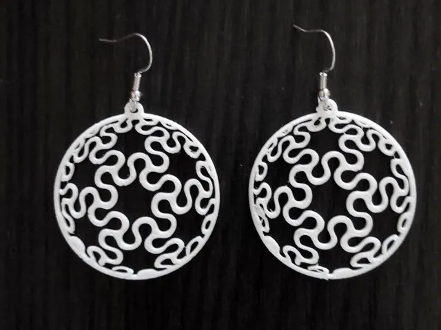 Cosmic Drift – Earrings