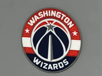 Washington Wizards Logo Sign