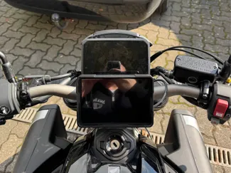Display Holder for 28mm Handle Bars CB650R