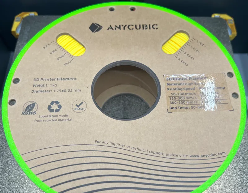 ANYCUBIC Bambu Lab AMS Cardboard Spool Ring
