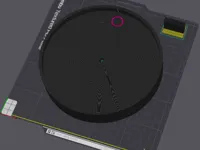 0.2mm layer, 2 walls, 15% infill, compact arrangement