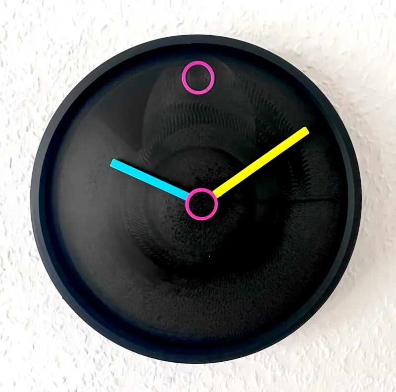 Simple-Time Clock - Design Wall Clock