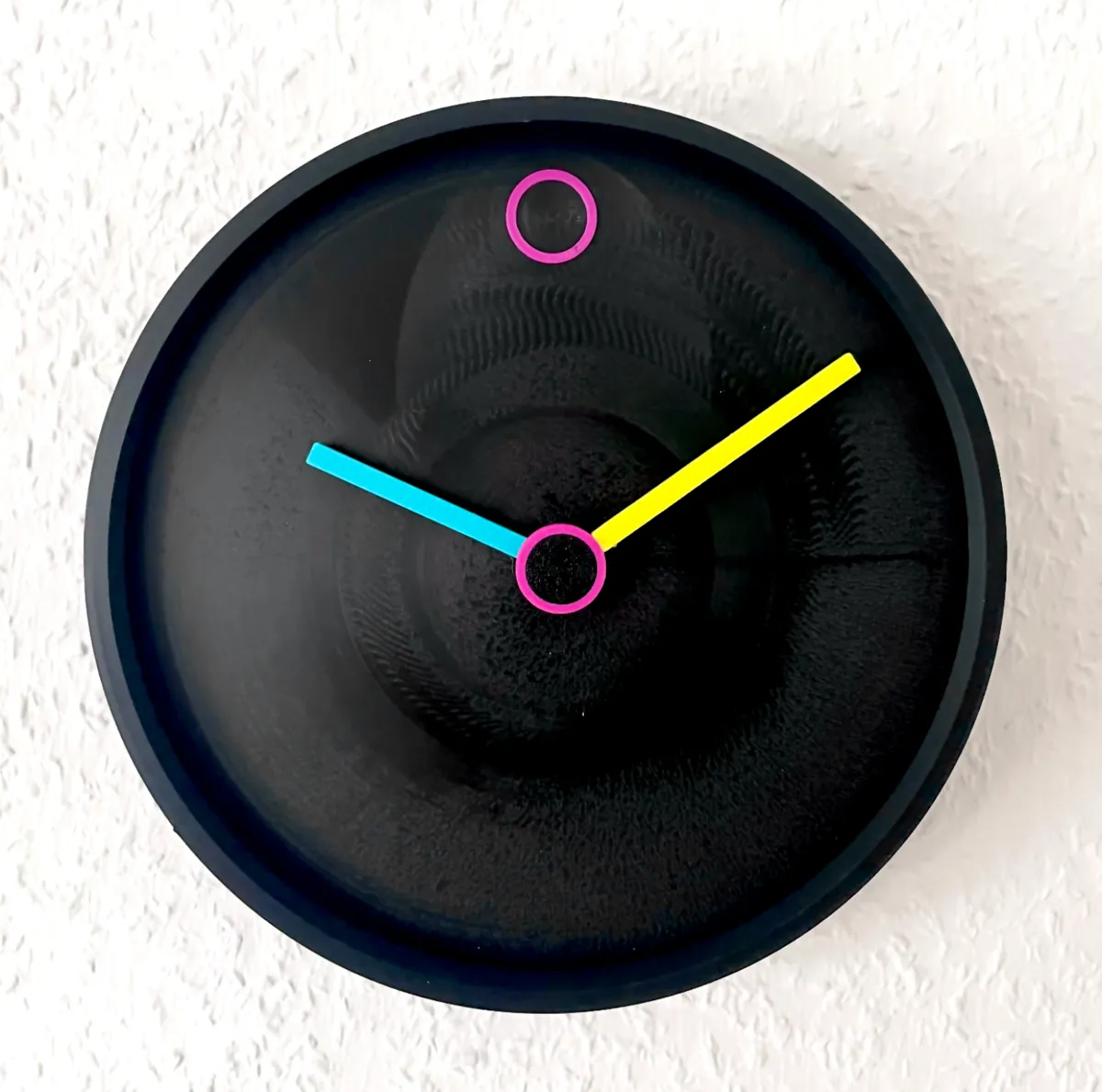 Simpole Clock Design Simple-Time Clock - Design Wall Clock - Free 3D Print Model - MakerWorld