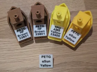 Benchy Label - Clear text with 0.4 Nozzle