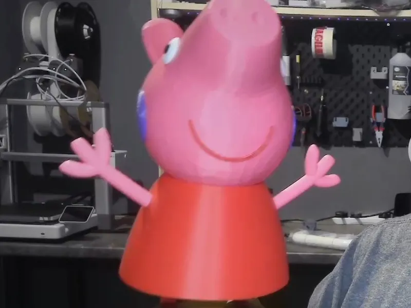 HUGE 13 Inch Peppa Pig