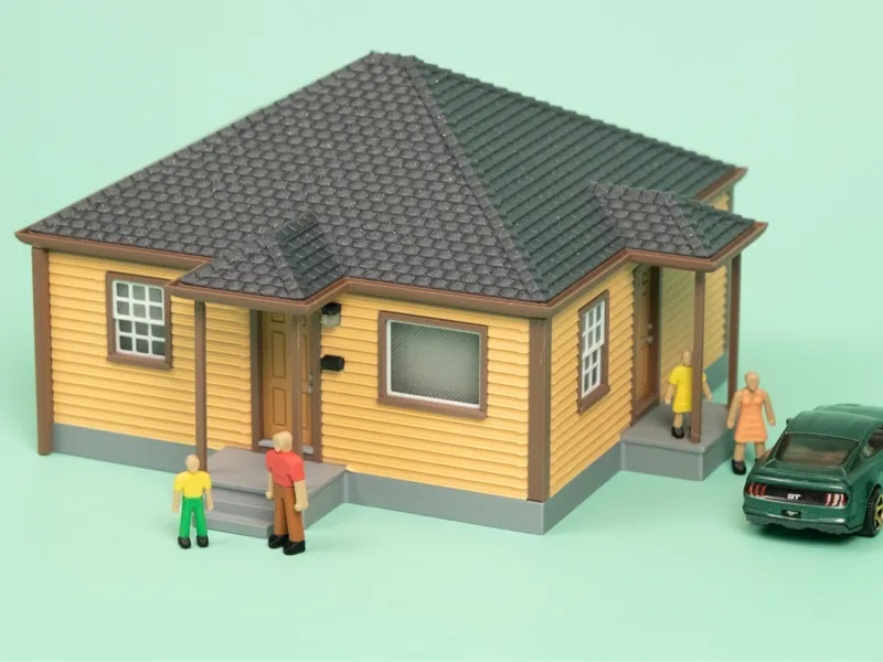 two bedroom house