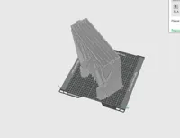 0.2mm layer, 2 walls, 15% infill