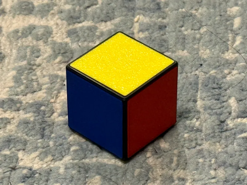 1x1 Rubik's Cube - Speedcube