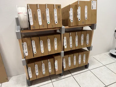 Modular Filament Shelf