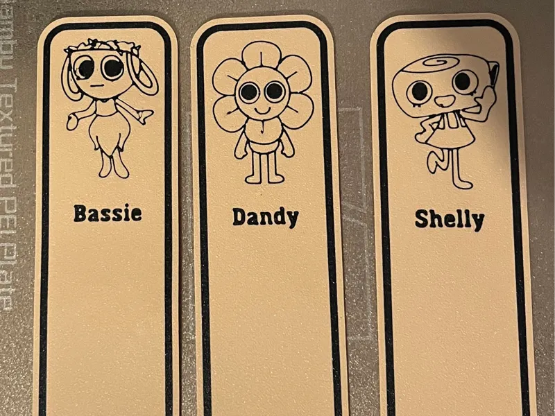 Dandy's World Dandy Book Mark