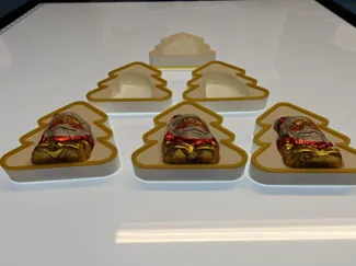 Schoko Tanne zum verschenken