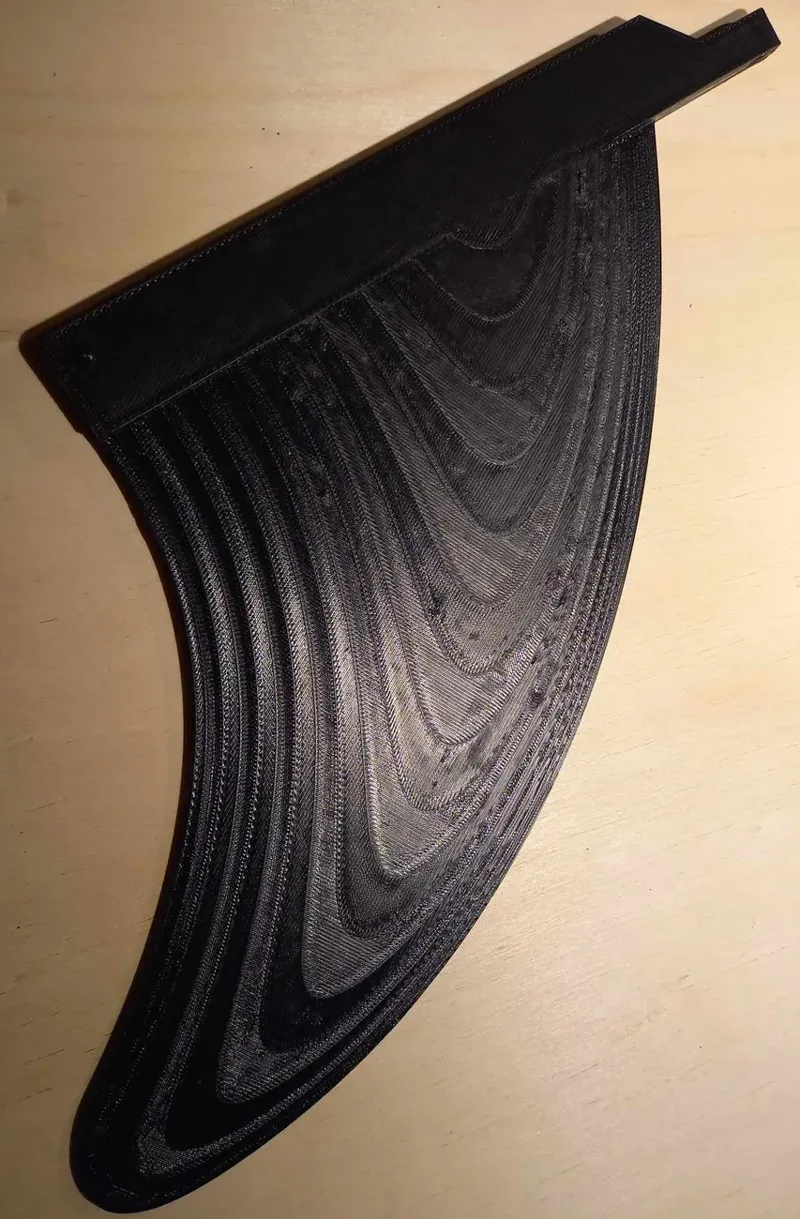 Paddleboard fin for STARBOARD from PET-G