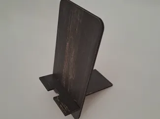 Phone holder easy to print