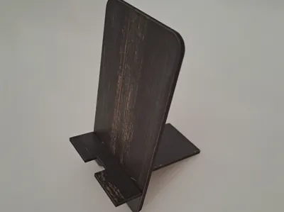 Phone holder easy to print