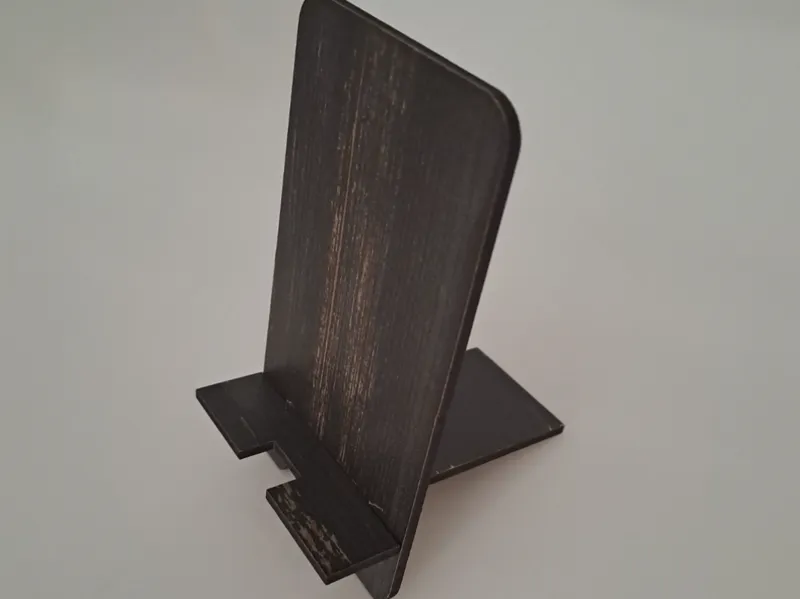 Phone holder easy to print