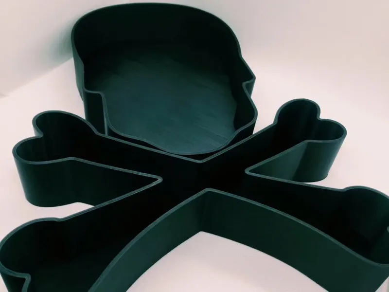 Plateau tête de mort