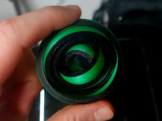 3D printed 6 Ring gyro