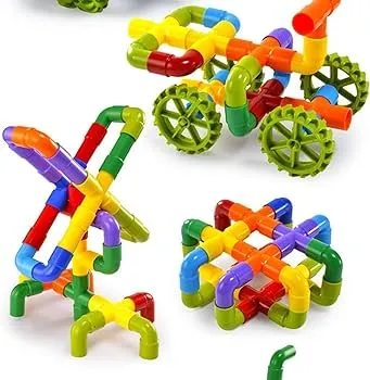 waterpipe building blocks for kids - Free 3D Print Model - MakerWorld