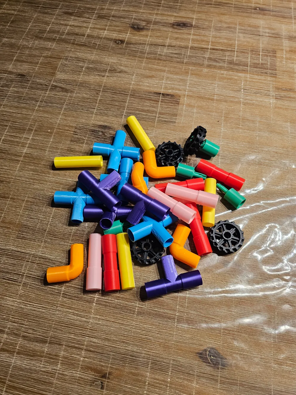 waterpipe building blocks for kids - Free 3D Print Model - MakerWorld