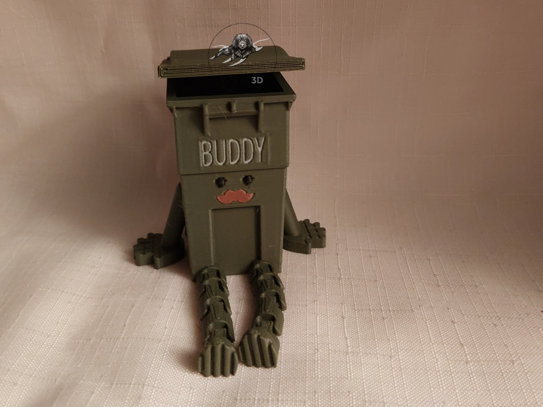 Buddy Trash Can