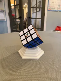 Rubix's Cube Stand