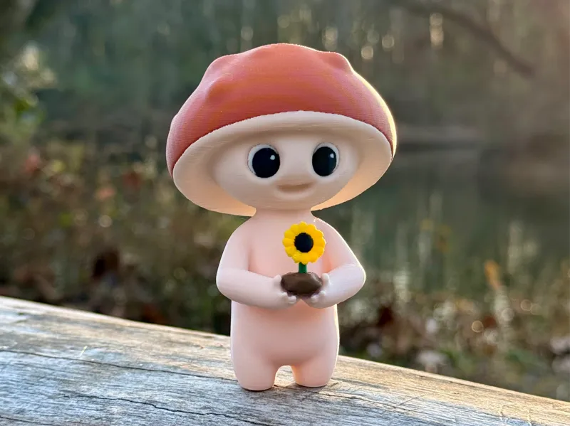 Sprout - The Mini Mushroom Man
