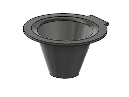 K cup funnel for Gevi coffee grinder