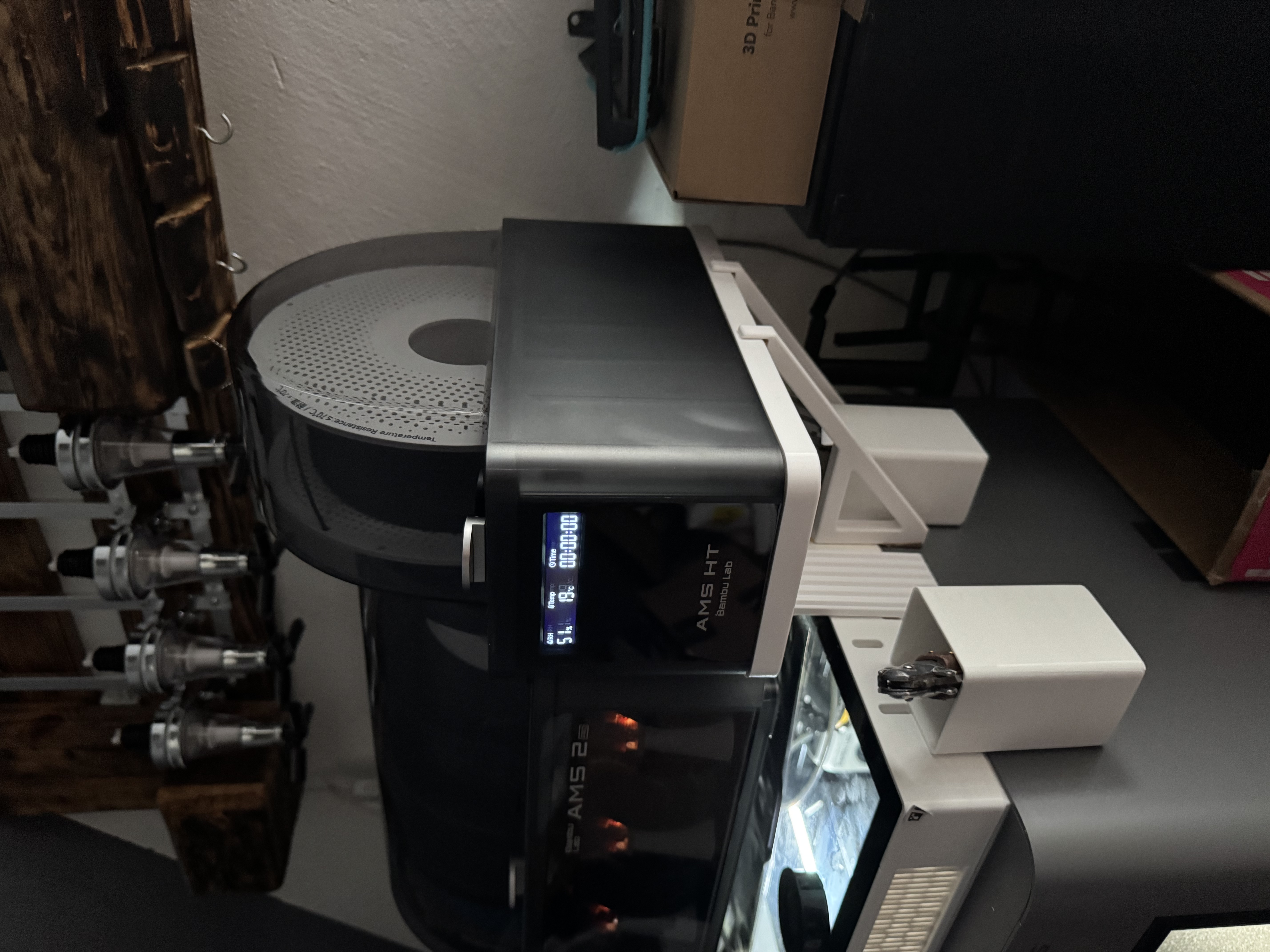 Miniatura 19 do modelo 3D P1S/P2S/X2D增高架 - 模块化附件、多种功能搭配