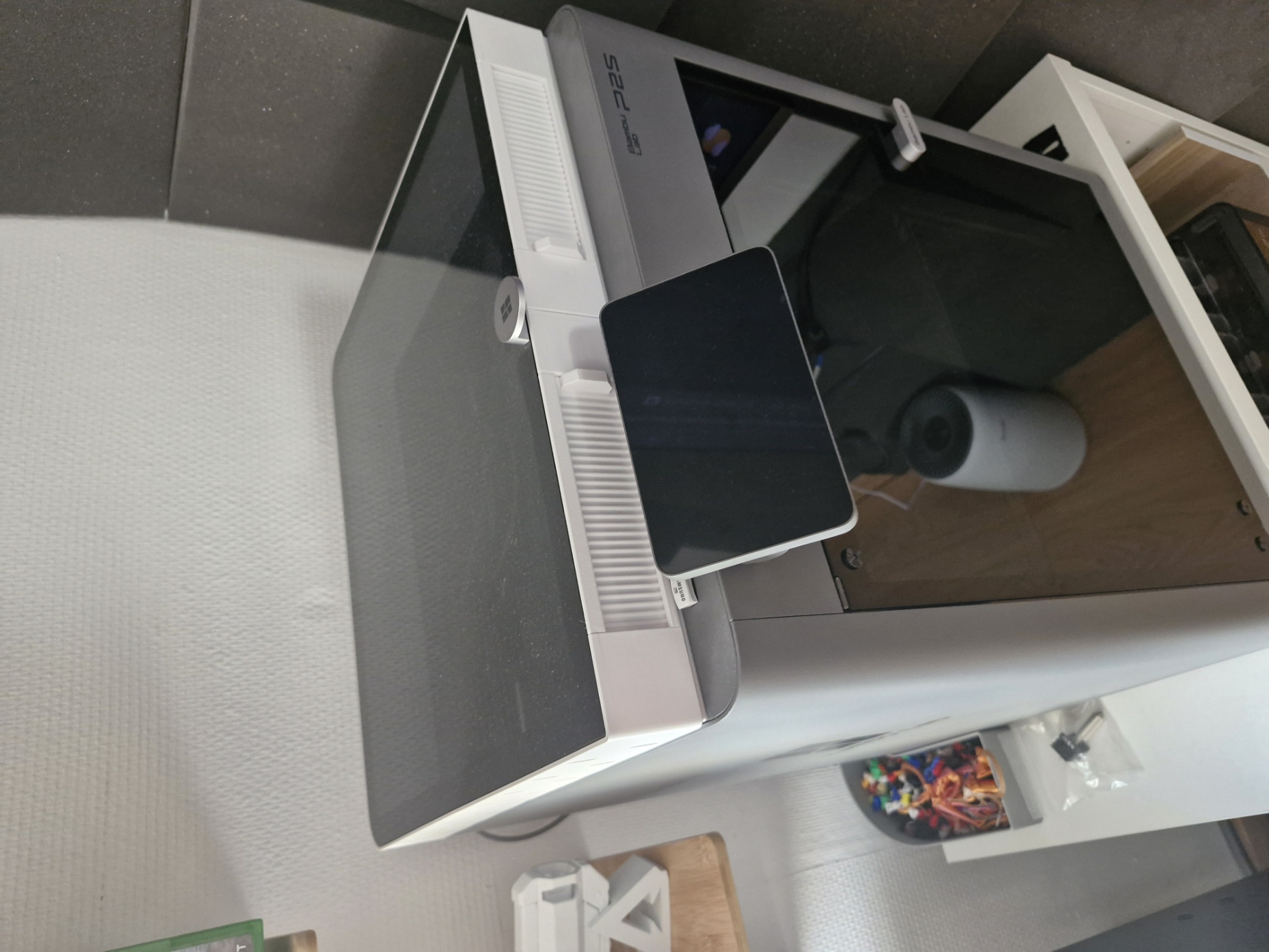 Miniatura 14 do modelo 3D P1S/P2S/X2D增高架 - 模块化附件、多种功能搭配