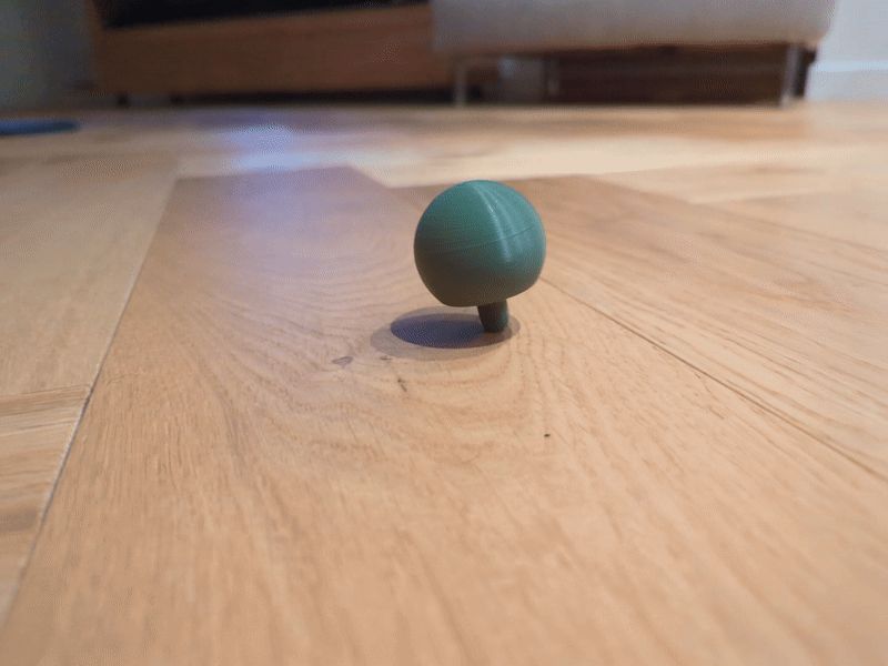 Tippe Top For Toroidal Launcher V2