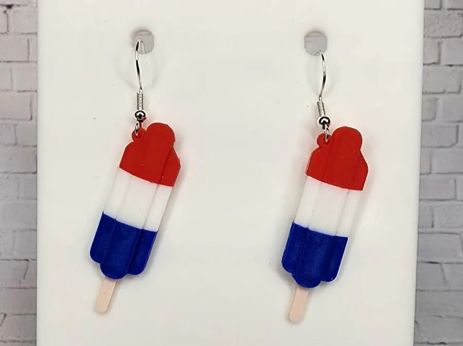 Bomb Pop Earrings view 2