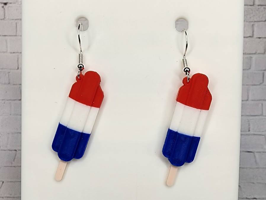 Bomb Pop Earrings