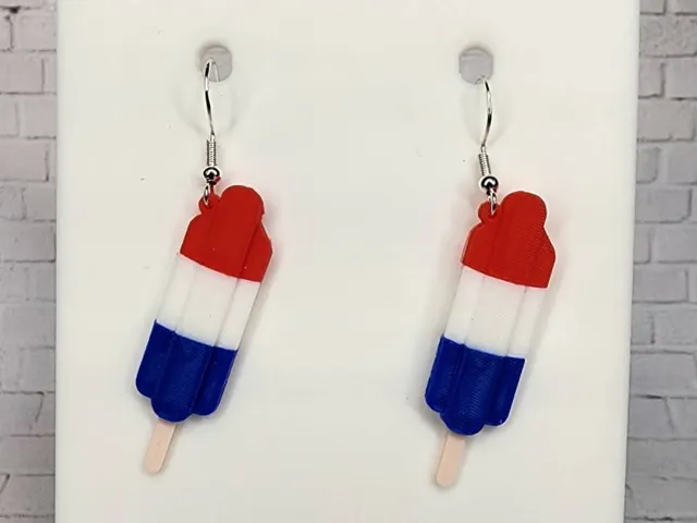 Bomb Pop Earrings