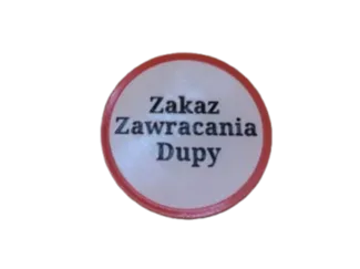 Smieszny zakaz zawracania d0py