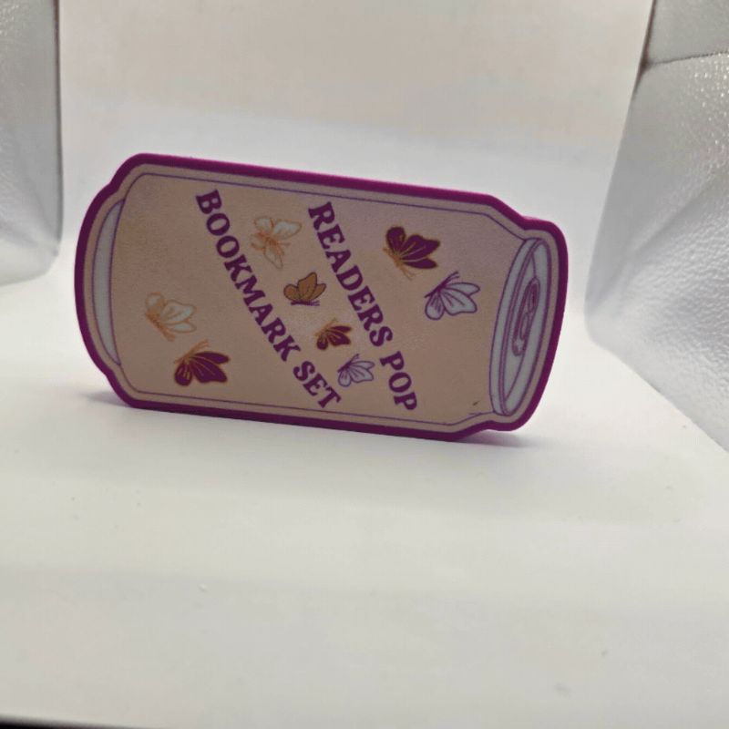 Readers Pop Bookmark Set & Storage Case 