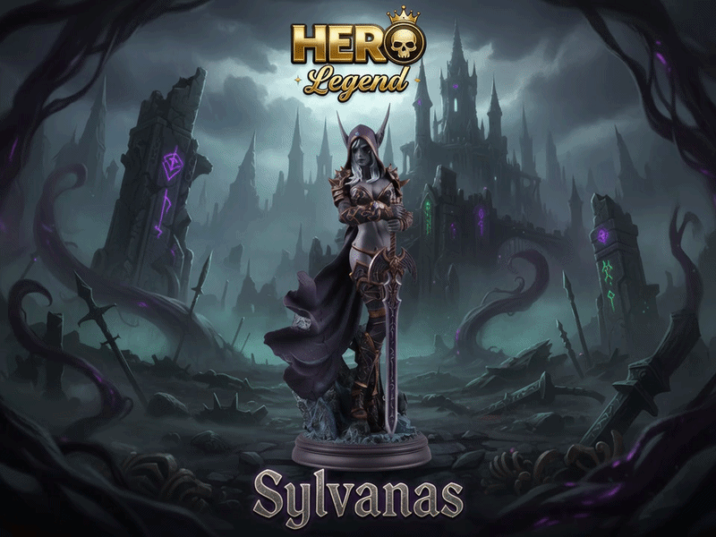 HERO LEGEND SYLVANAS