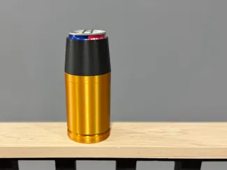 Locked & Loaded 12 OZ Red Bull Can Holder