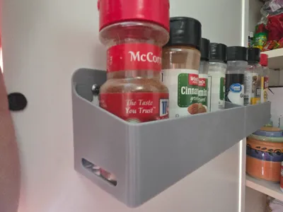 Spice Rack Shelve