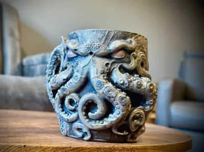Kraken Relic Mug