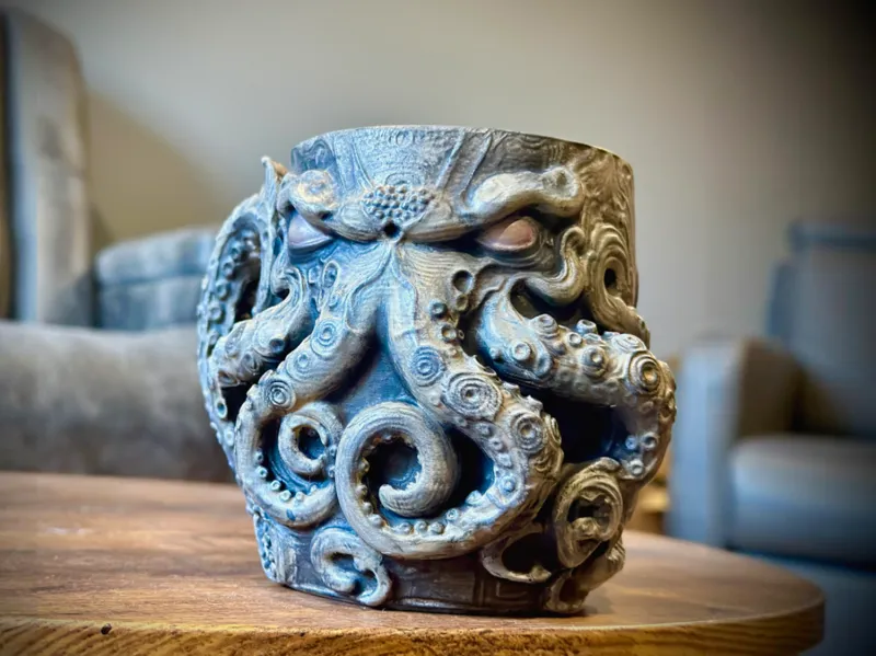 Kraken Relic Mug