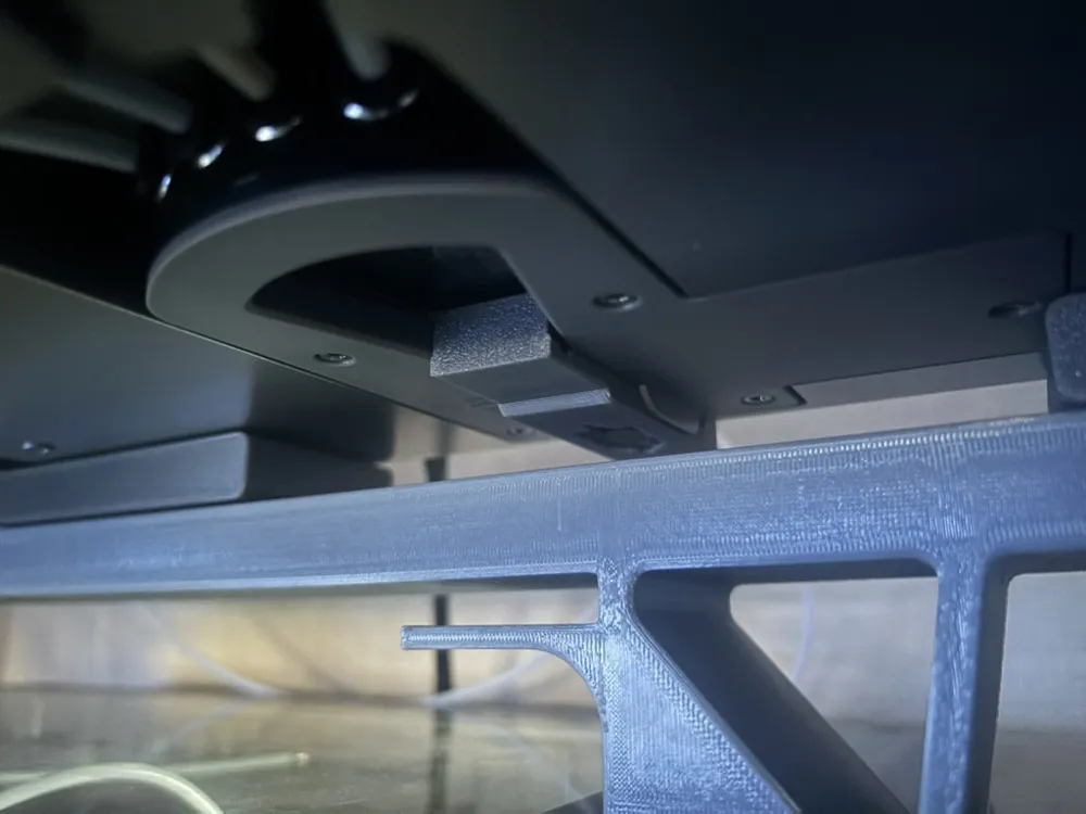K2 Plus Dual risers for CFS motor release - Free 3D Print Model ...