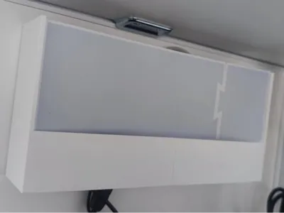 STEAMDECK Under-Desk Storage Box