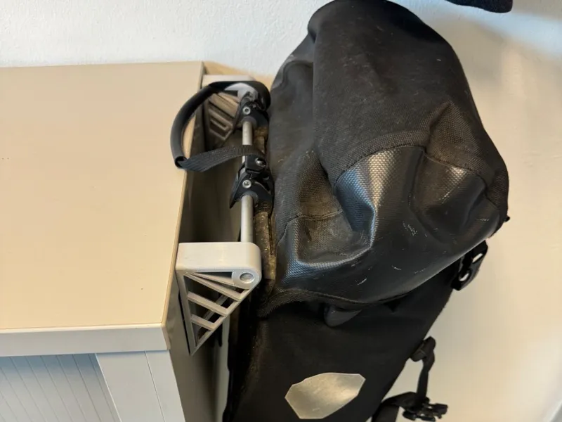 Bike Bag Holder