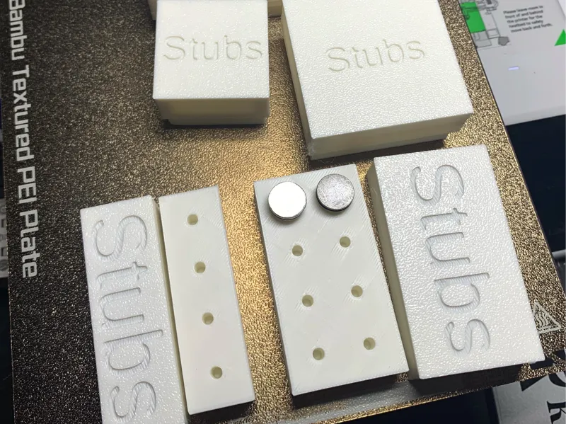 Parametric Electron Microscope Pin Stub Box